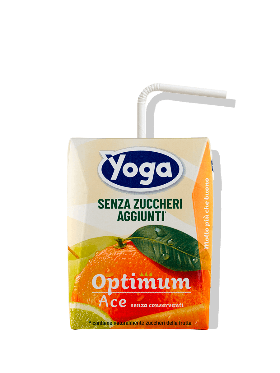 Optimum Yoga senza zuccheri aggiunti Pera
