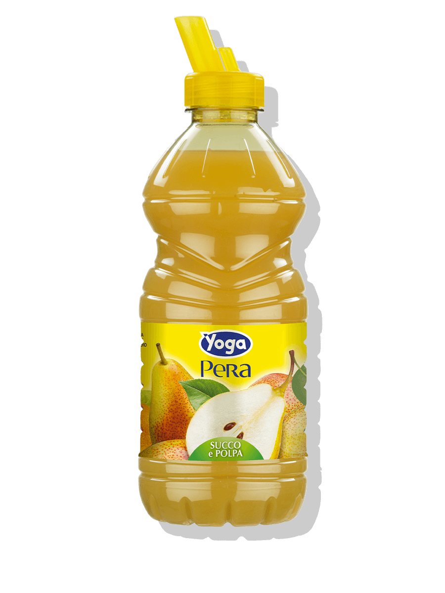 Pear Juice and Pulp